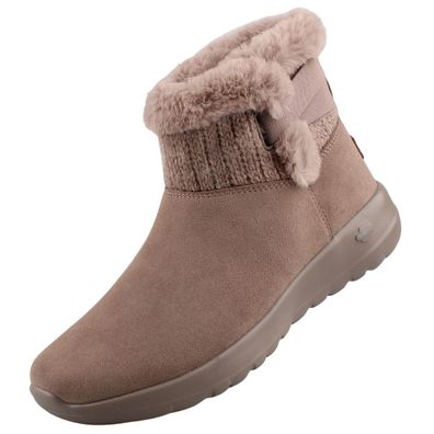 Skechers On The Go Joy Whispering Willow Damen Stiefelette Beige 144133-DKTP