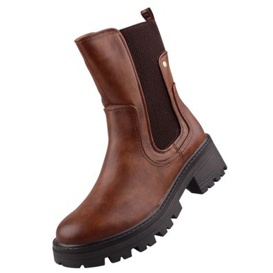 Mustang Chelsea Boots Braun 1469501/307