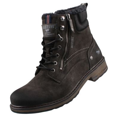 Mustang Herren Stiefel Dunkelgrau 4157609/20