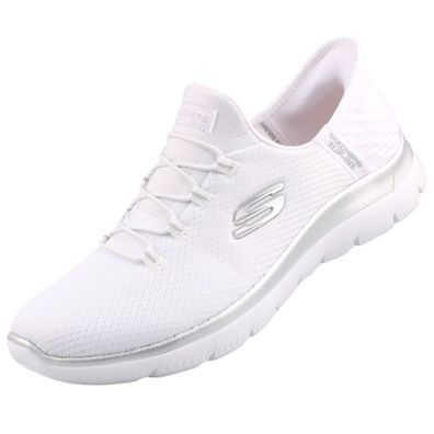 Skechers Slip-Ins Damen Sneaker Weiß 150123-WSL