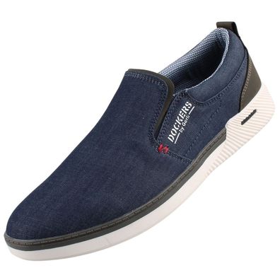 Dockers by Gerli Herren Slipper Blau 54SV002-737660