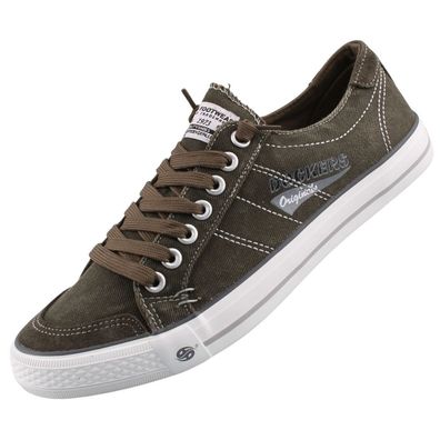 Dockers by Gerli Herren Canvas Sneaker Khaki 30ST027-790850