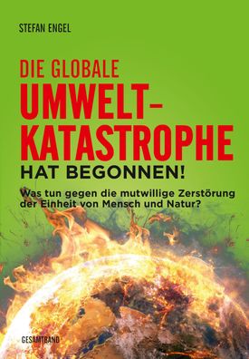 Die globale Umweltkatastrophe hat begonnen!: Was tun gegen die mutwillige Z