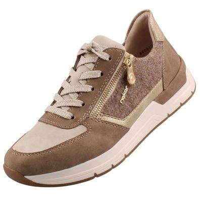 Rieker Damen Sneaker Beige 58902-64