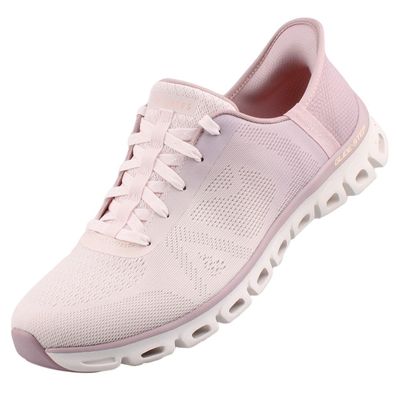 Skechers Slip-Ins Glide Step Excite Damen Sneaker Rosa 104566-MVE