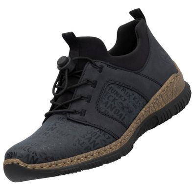 Rieker Damen Halbschuhe Blau N3295-14