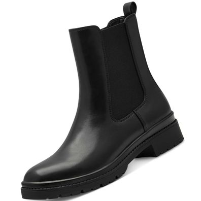 Tamaris Damen Chelsea Boots Schwarz 1-25428-43/001