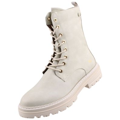 Mustang Damen Stiefelette Beige 1398507/203