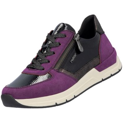 Rieker Damen Sneaker Lila 58902-30