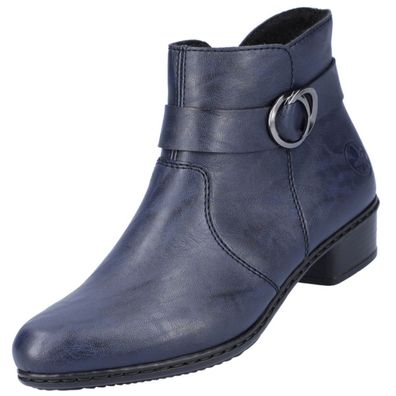 Rieker Damen Stiefeletten Blau Y0775-14