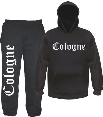 Cologne Jogginganzug - Altdeutsch - Jogginghose und Hoodie