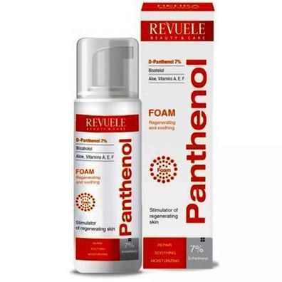 Revuele: Panthenol (Panthenol 7 %) + Aloe und Vitamine A, E, F