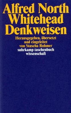 Denkweisen, Alfred North Whitehead