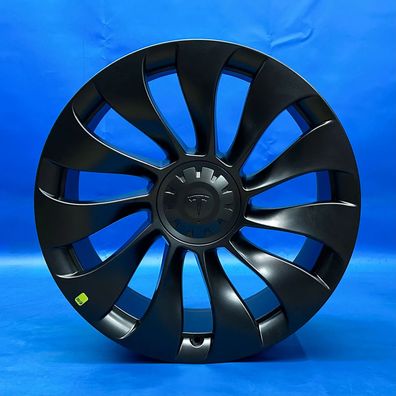 21 Zoll Tesla Model Y Überturbine Alufelge Schwarz 1188226-00-C 9.5J x 21 ET40