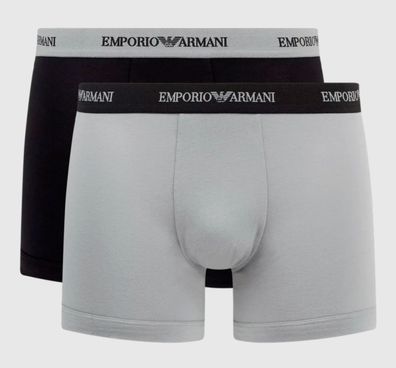 Emporio Armani Underwear 2 Pack Trunk Boxer Panties Boxershorts Shorts OVP NEU M