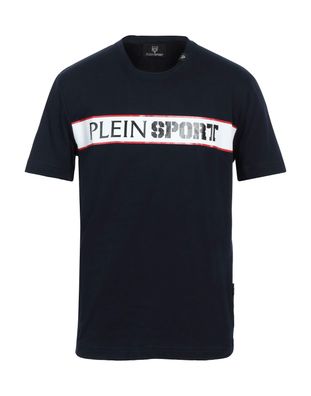 Philipp Plein SPORT Kurzarm Rundhals Baumwoll-t-shirt