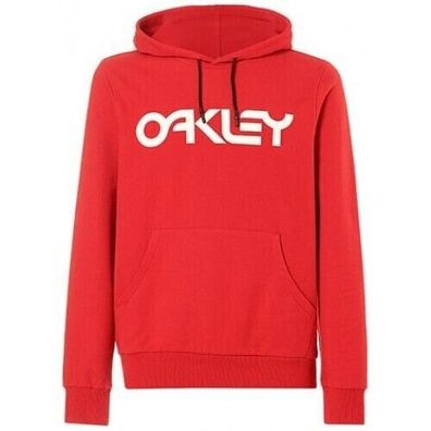 Oakley B1B PO Hoodie SAMBA RED Kapuzenpullover L