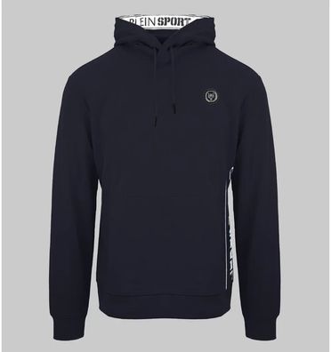 Philip Plein Sport - FIPSC61085-NAVY - Sweatshirts Hoddie Logo XXL