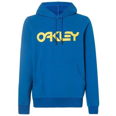 OAKLEY B1B PO Hoodie Blau Shade Kapuzenpullover Sweatjacke Kapuzenjacke XS