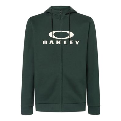 Oakley Strickjacke BarkFZ Hoodie Dunkelgrün Kapuzenpullover Kapuze XXL