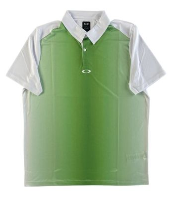 OAKLEY Hydrolix™ COOL DRY UV Fabric Golf Polo Shirt Polohemd Tennis Polo Hemd M