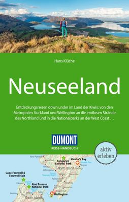 DuMont Reise-Handbuch Reiseführer Neuseeland, Hans Klüche