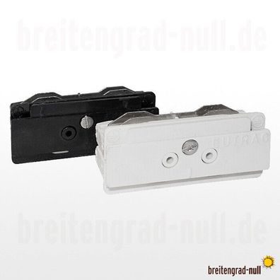 EUTRAC Verbinder Längsverbinder SLV 145561 weiß 555 1 1206 X Neu