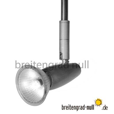 SLV Halogen LED Strahler Lampe 12V max. 50 Watt Stab (135 mm) Leuchte MR16 matt