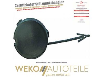 Klappe, Abschlepphaken vorne Diederichs 1428061 für FORD
