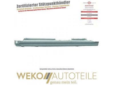 Einstiegblech links Diederichs 9233041 für FORD