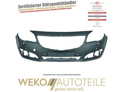 Stoßfänger vorne Diederichs 1827053 für OPEL