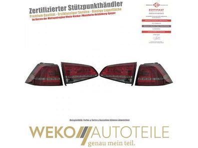 Heckleuchtensatz Diederichs 2216996 für VW