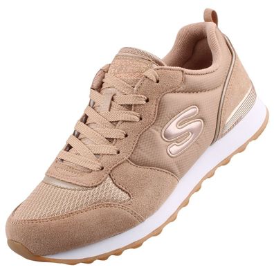 Skechers OG 85 - Gold'n Gurl Damen Sneaker Beige 111-TAN