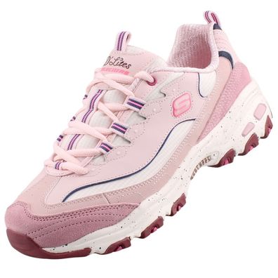 Skechers D'Lites Bold Views Damen Sneaker Rosa 149589-MVMT