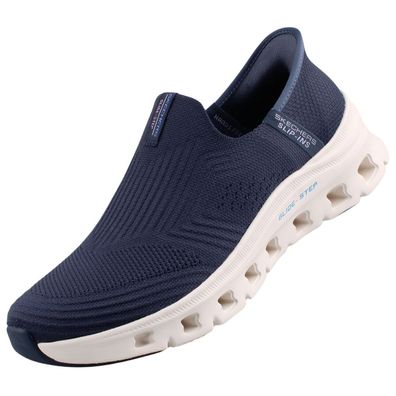 Skechers Slip-Ins Glide Step Everyday Citizen Damen Sneaker Blau 150422-NVY