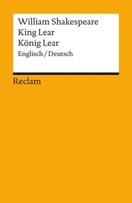 König Lear / King Lear, William Shakespeare