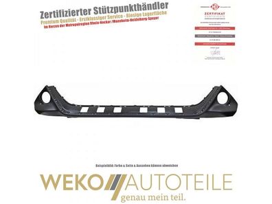 Blende, Stoßfänger vorne Diederichs 6601162 für TOYOTA