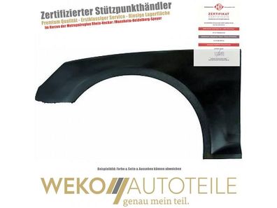 Kotflügel links Diederichs 1020007 für AUDI