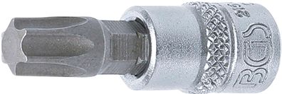 Bit-Einsatz | Antrieb Innenvierkant 6,3 mm (1/4") | T-Profil (für Torx) T45 BGS