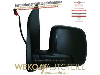 Außenspiegel rechts Diederichs 3452924 für Citroën passend für FIAT Peugeot