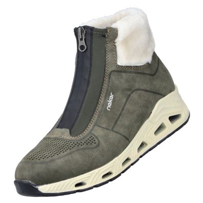 Rieker Damen Stiefelette Grün N5271-52