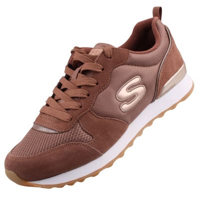 Skechers OG 85 - Gold'n Gurl Damen Sneaker Chocobraun 111-CHOC