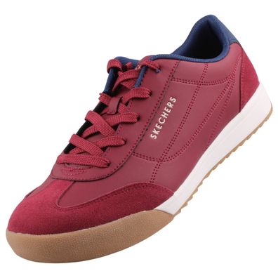 Skechers Zinger Ultimate Classic Herren Sneaker Bordeaux 183284-BURG