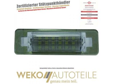 Kennzeichenleuchte Diederichs 1205192 für MINI