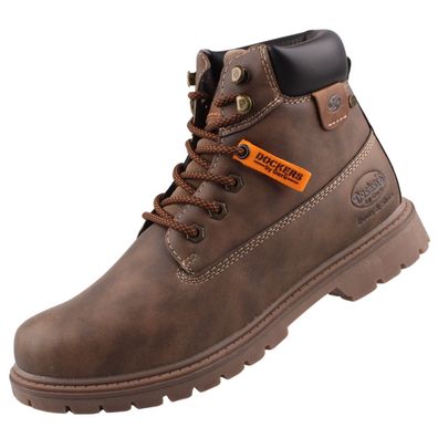 Dockers by Gerli Herren Stiefel Cafe 43EA001-650320