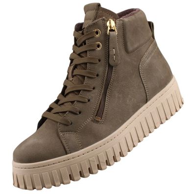 Tamaris Damen High Top Sneaker gefüttert Grün 1-25206-43/722