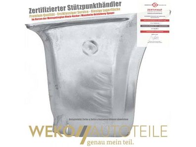 Seitenwand hinten rechts Diederichs 9450082 für VW