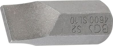 Bit | Länge 30 mm | Antrieb Außensechskant 10 mm (3/8") | Schlitz 10 mm BGS