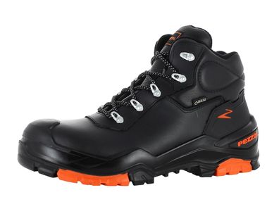 Pezzol Clan S3 GTX black/orange Sicherheitsschuhe