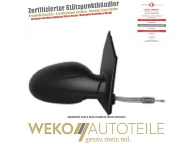 Außenspiegel links Diederichs 1605025 für SMART